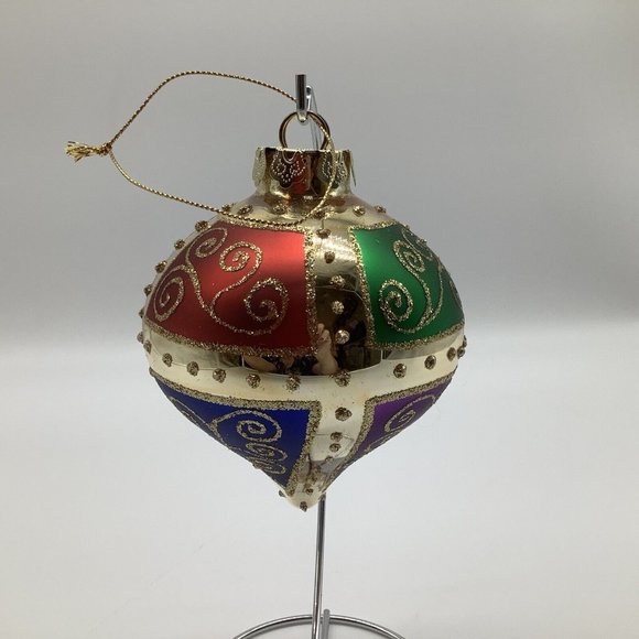 Lumiere Hand Crafted Glass Ornament from The Brass Key - Picture 5 of 12